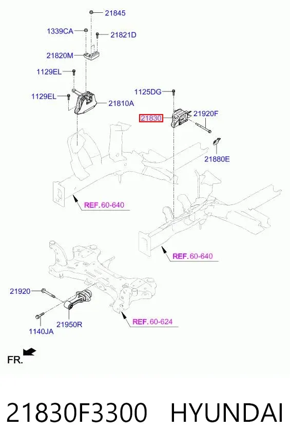  21830F3300 Hyundai/Kia