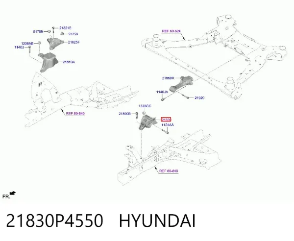  21830P4550 Hyundai/Kia