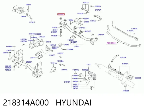  218314A000 Hyundai/Kia