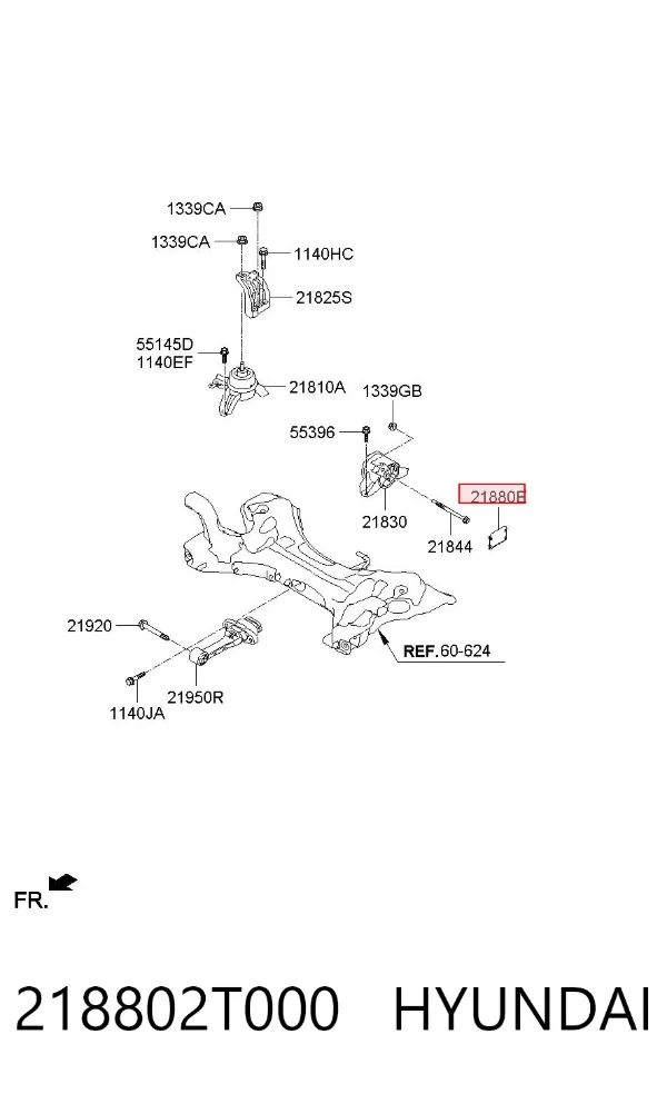  218802T000 Hyundai/Kia