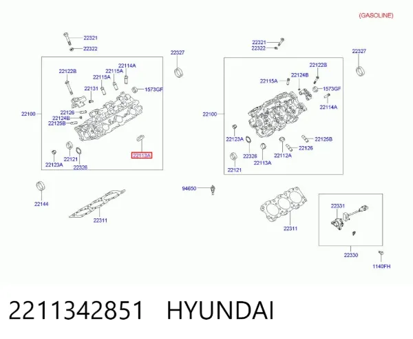  2211342851 Hyundai/Kia