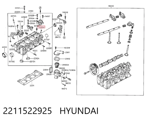 2211522925 Hyundai/Kia