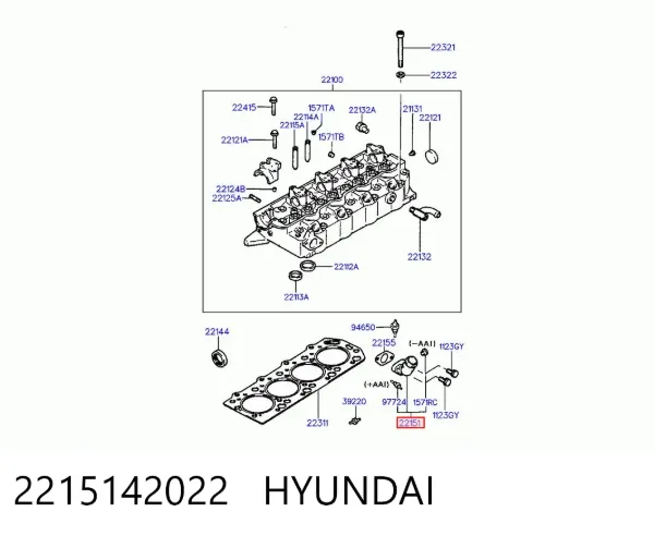  2215142022 Hyundai/Kia