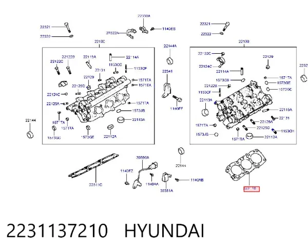  2231137210 Hyundai/Kia