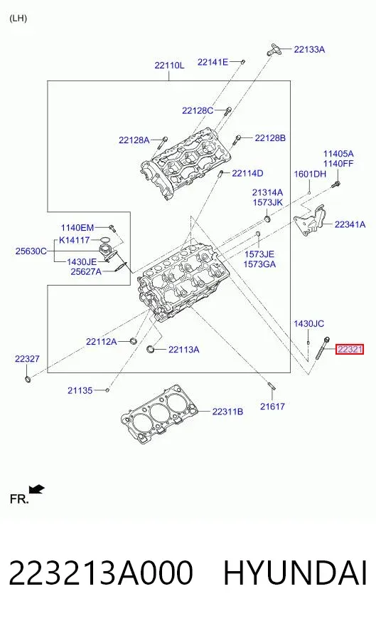  223213A000 Hyundai/Kia