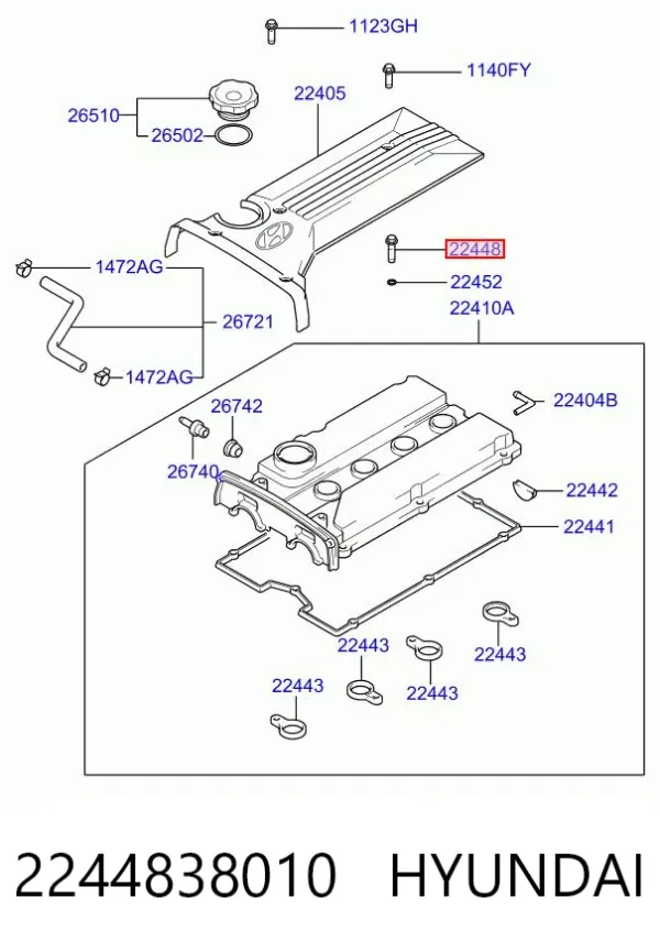  2244838010 Hyundai/Kia
