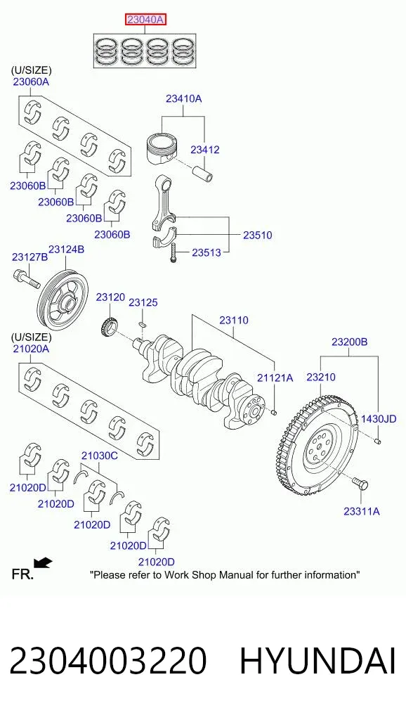  2304003220 Hyundai/Kia