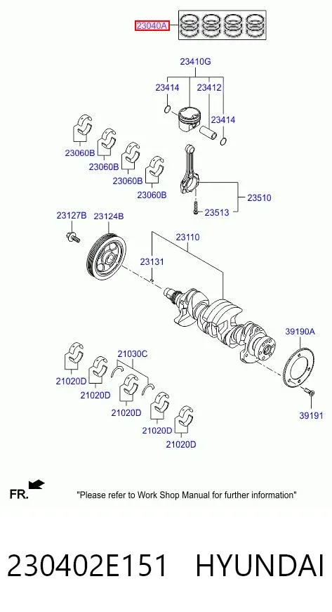  230402E151 Hyundai/Kia