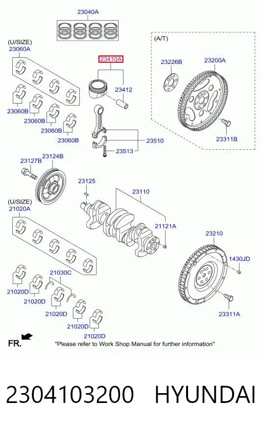  2304103200 Hyundai/Kia
