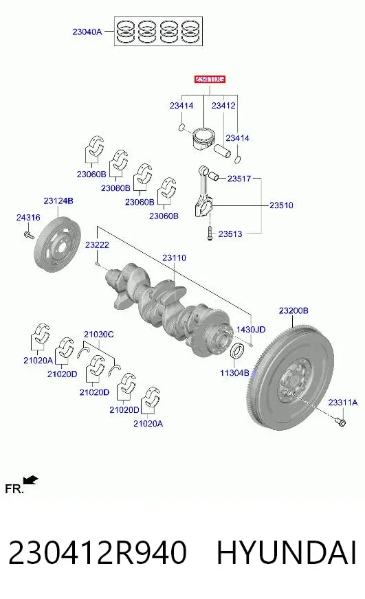  230412R940 Hyundai/Kia