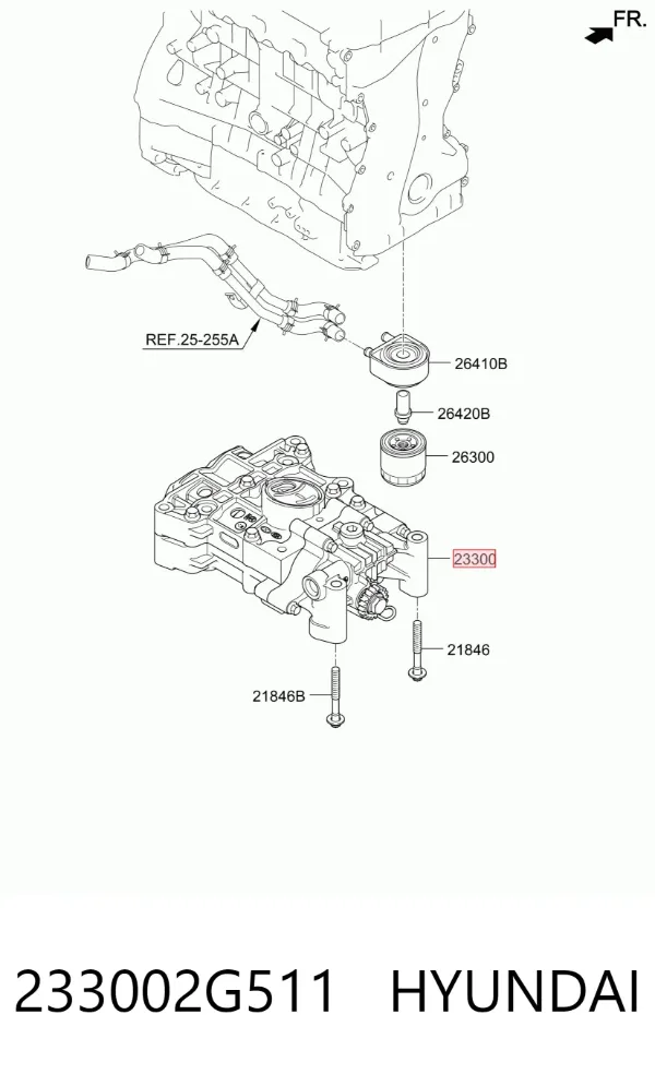  233002G511 Hyundai/Kia