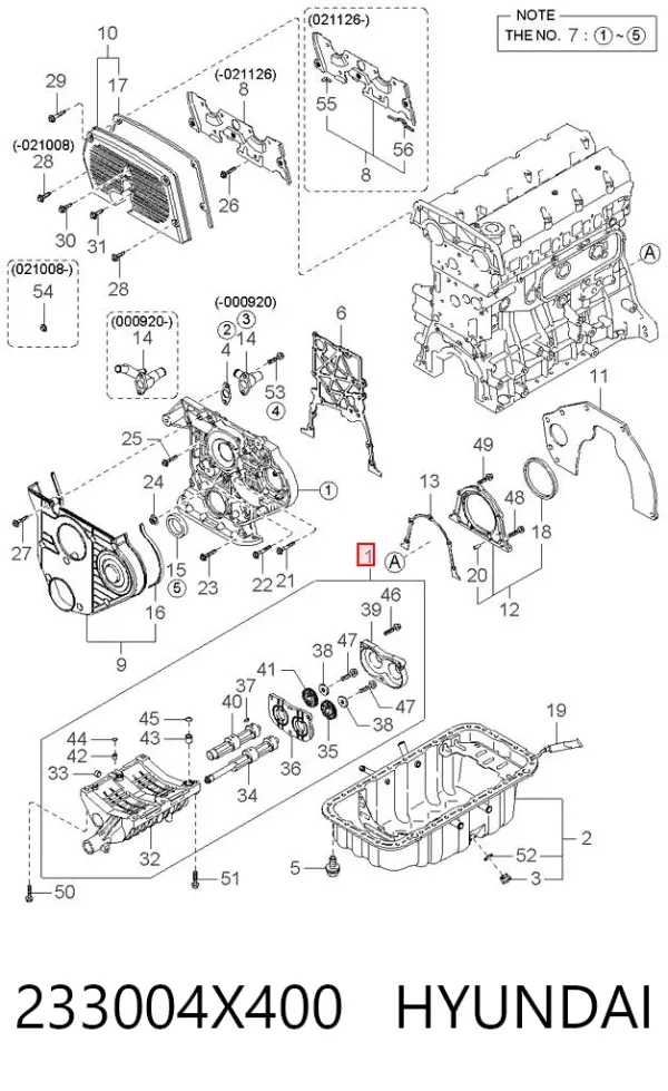  233004X400 Hyundai/Kia