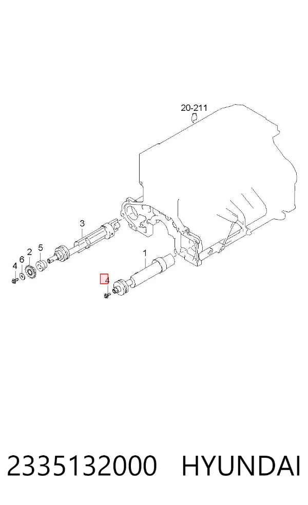  2335132000 Hyundai/Kia