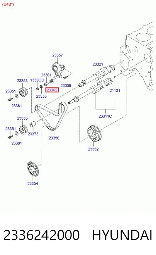  2336242000 Hyundai/Kia