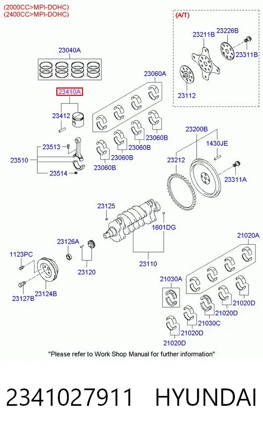  2341027911 Hyundai/Kia