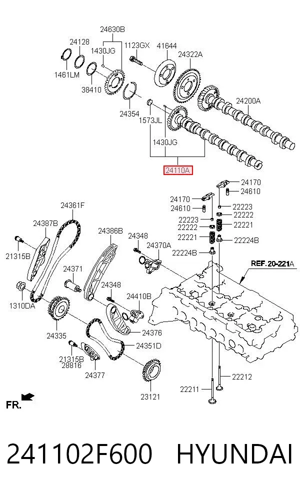  241102F600 Hyundai/Kia
