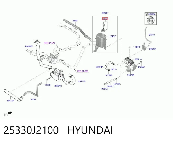  25330J2100 Hyundai/Kia