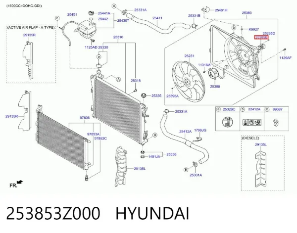  253853Z000 Hyundai/Kia