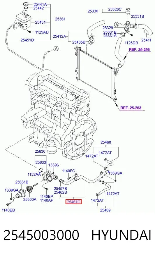  2545003000 Hyundai/Kia