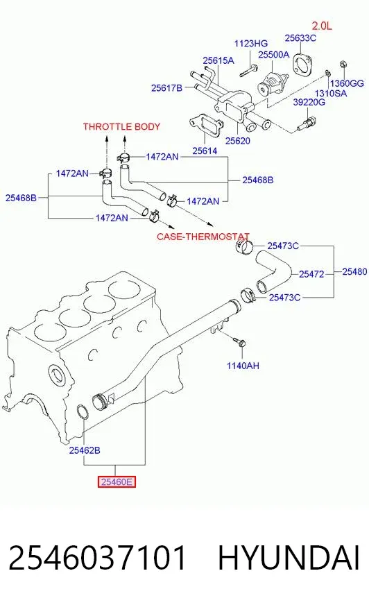  2546037101 Hyundai/Kia