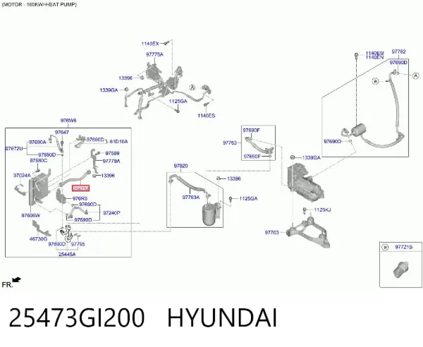  25473GI200 Hyundai/Kia