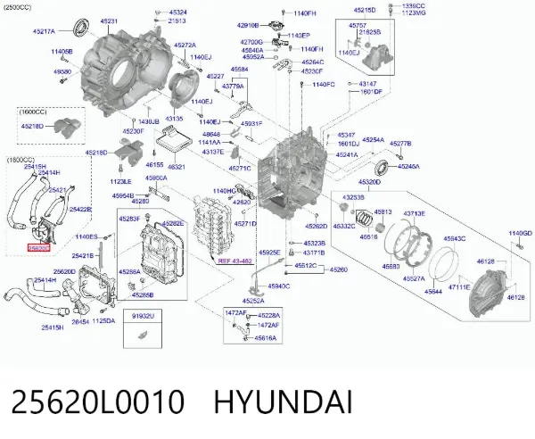  25620L0010 Hyundai/Kia