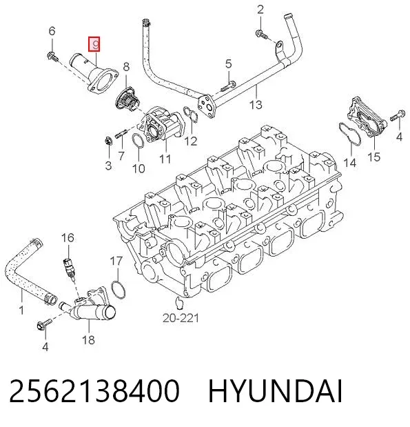  2562138400 Hyundai/Kia