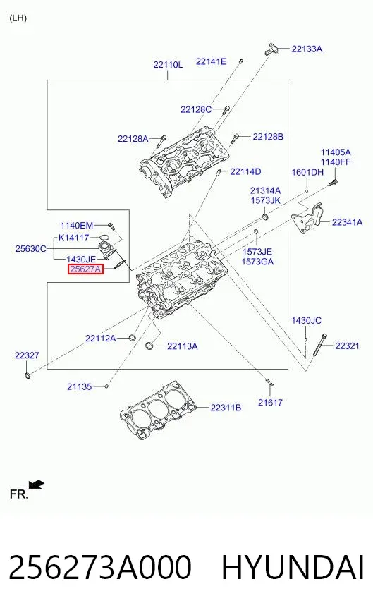  256273A000 Hyundai/Kia