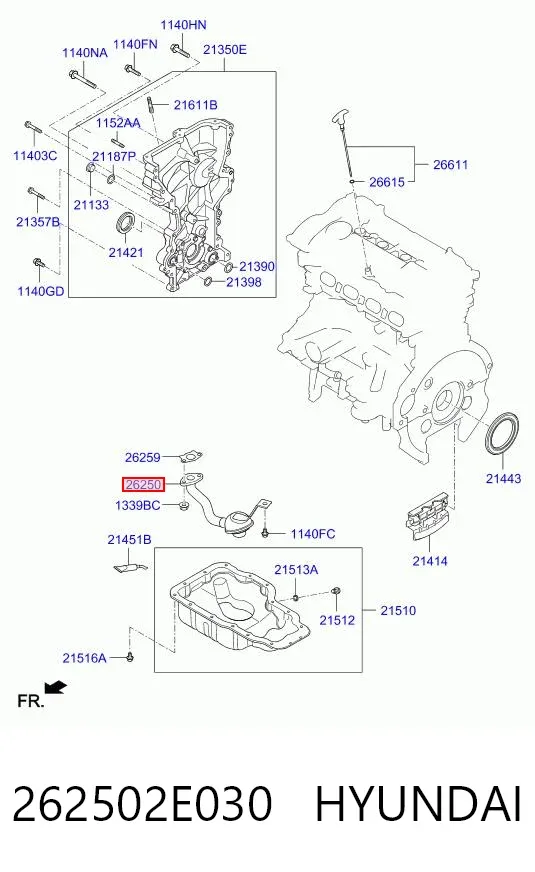  262502E030 Hyundai/Kia