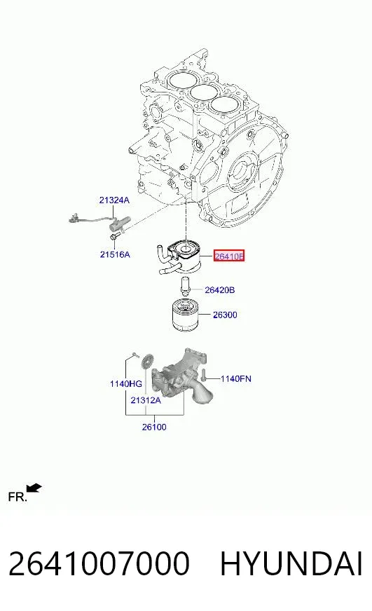  2641007000 Hyundai/Kia