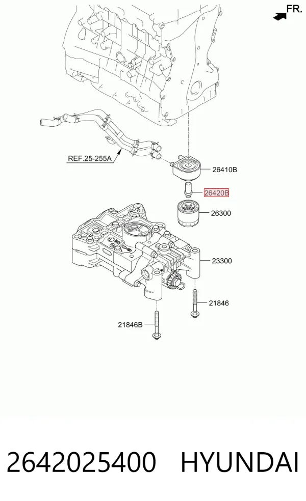  2642025400 Hyundai/Kia