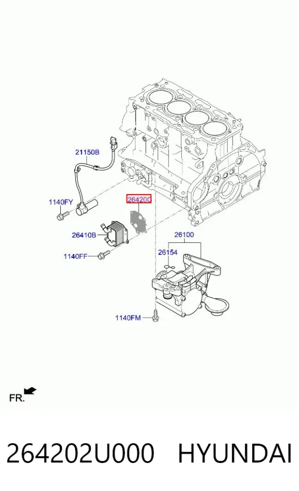 264202U000 Hyundai/Kia