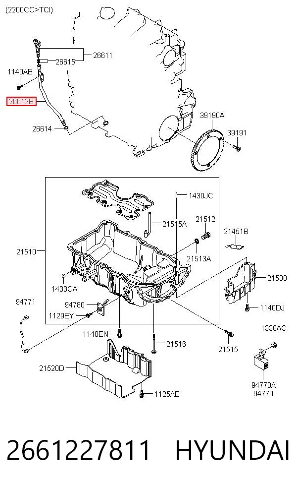  2661227811 Hyundai/Kia