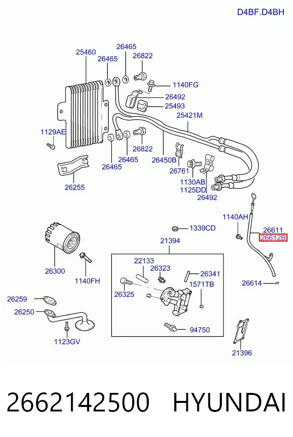  2662142500 Hyundai/Kia