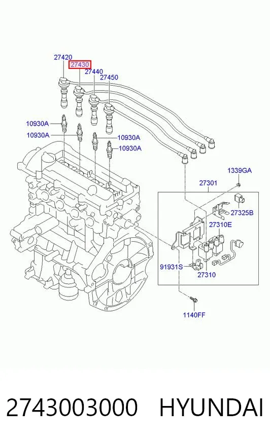 2743003000 Hyundai/Kia