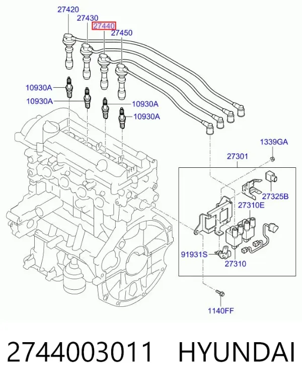  2744003011 Hyundai/Kia