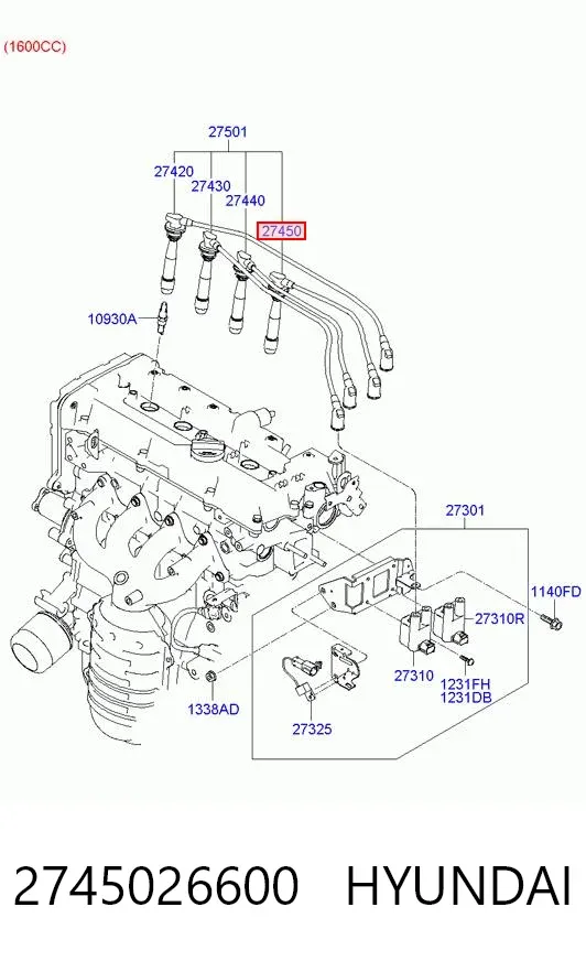  2745026600 Hyundai/Kia