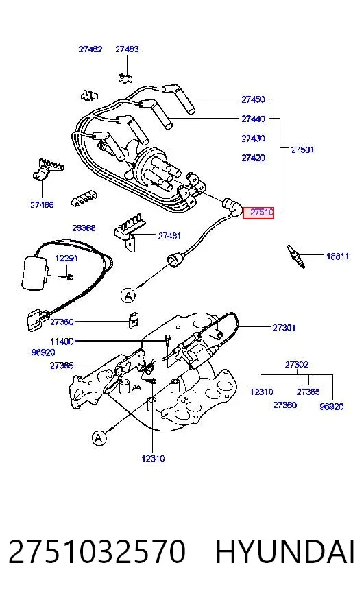  2751032570 Hyundai/Kia