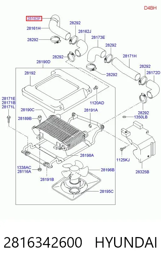 2816342600 Hyundai/Kia