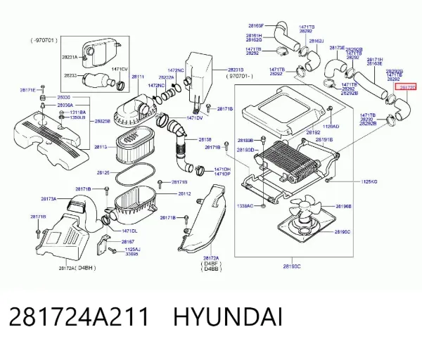  281724A211 Hyundai/Kia