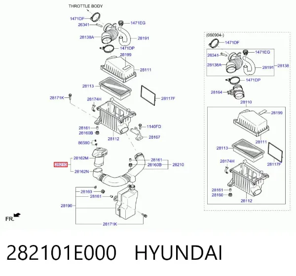  282101E000 Hyundai/Kia