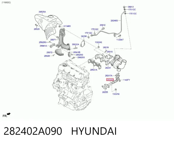  282402A090 Hyundai/Kia
