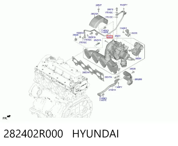 282402R000 Hyundai/Kia