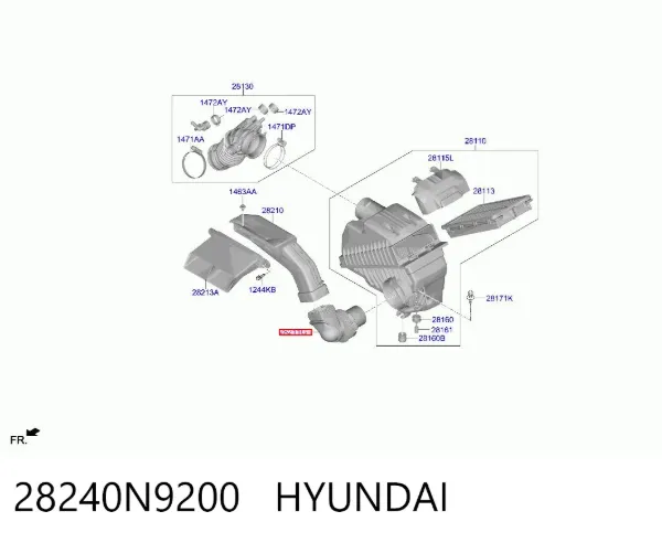  28240N9200 Hyundai/Kia
