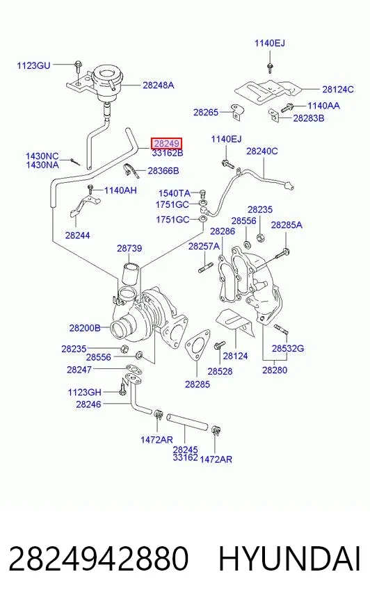  2824942880 Hyundai/Kia