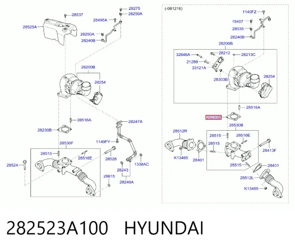  282523A100 Hyundai/Kia