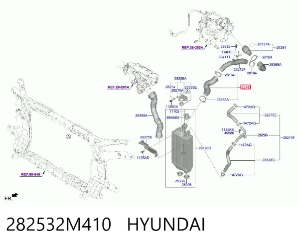  282532M410 Hyundai/Kia