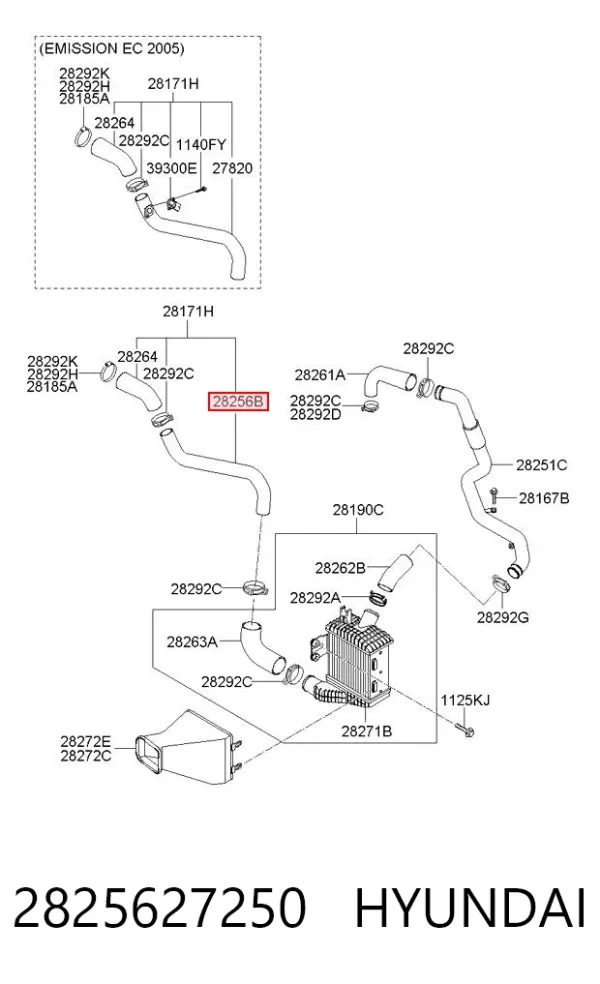  2825627250 Hyundai/Kia