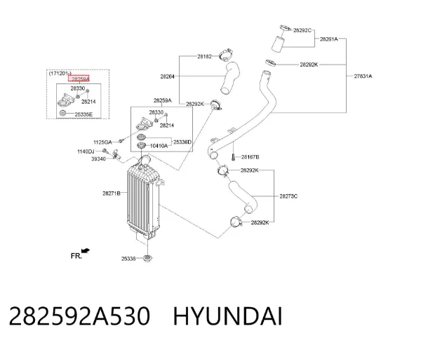  282592A530 Hyundai/Kia