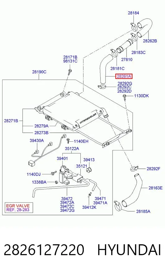  2826127220 Hyundai/Kia